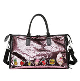 Versatile Gym Duffle Bag for Travel or Fitness