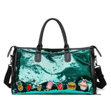 Versatile Gym Duffle Bag for Travel or Fitness