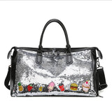 Versatile Gym Duffle Bag for Travel or Fitness