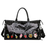 Versatile Gym Duffle Bag for Travel or Fitness