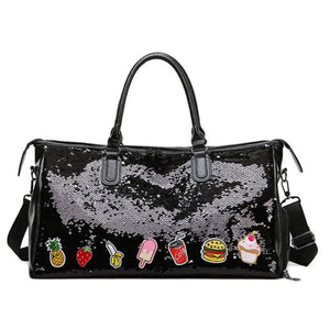 Versatile Gym Duffle Bag for Travel or Fitness