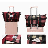 Foldable Travel Bag Sport Tote Gym Handbag Large Capacity Weekender