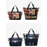 Foldable Travel Bag Sport Tote Gym Handbag Large Capacity Weekender