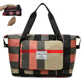 Foldable Travel Bag Sport Tote Gym Handbag Large Capacity Weekender