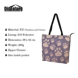 Customized Travel Handbag Tote with Personalized Prints