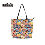 Customized Travel Handbag Tote with Personalized Prints