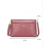 Women's Crossbody Bag Single Shoulder Bag Handbags Pu Leather Messenger Bag