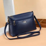 Women's Crossbody Bag Single Shoulder Bag Handbags Pu Leather Messenger Bag