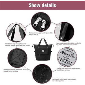 Women Shoulder Travel Bag Gym Yoga Sport Large Capacity Duffle Tote