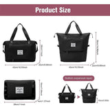 Women Shoulder Travel Bag Gym Yoga Sport Large Capacity Duffle Tote
