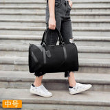 Business Trip Travel Bag Male Hand Large Capacity Light Short Travel Bag