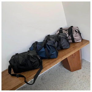 Large Capacity Travel Bag One-Shoulder Duffel Bag Business Trip