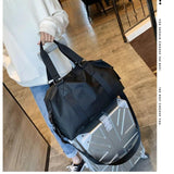 Large Capacity Travel Bag One-Shoulder Duffel Bag Business Trip