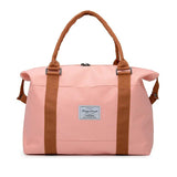 Large Capacity Travel Shoulder Bag for Short Distances