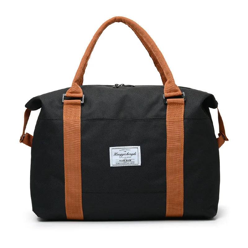 Large Capacity Travel Shoulder Bag for Short Distances