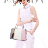 Tassel Patchwork Totes Crossbody Handbag for Women