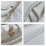 Single Shoulder Bag Underarm Bag Saddle Bag Woman Travel Handbag
