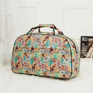 Large Capacity Travel Bag Tote Duffle Bag