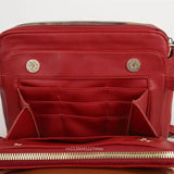 Leather Crossbody Shoulder Clutch Bag Women Messenger Bag