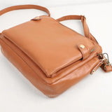 Leather Crossbody Shoulder Clutch Bag Women Messenger Bag