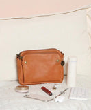 Leather Crossbody Shoulder Clutch Bag Women Messenger Bag