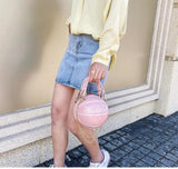 Personalized Basketball Shoulder Bag Online Celebrity Chain Messenger Bag