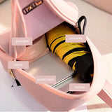 Mini Backpack Small Diagonal Bag Ladies Wallet