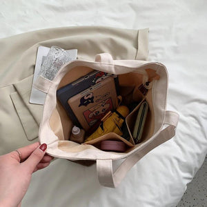 Customizable Embroidered Reusable Tote Bag