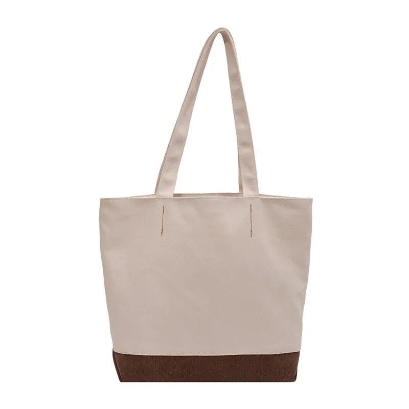 Customizable Embroidered Reusable Tote Bag