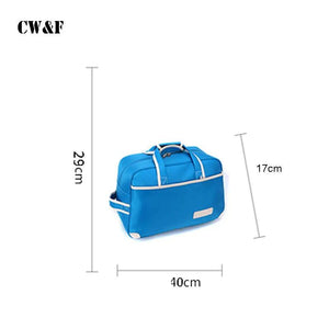 Female Hand Luggage Travel Bag for Travel Clothing