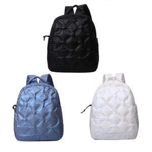 Autumn Winter Women Backpack Space Cotton Unisex Large Lightweight Travel