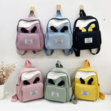 Nylon Women Backpack Waterproof Large School Bag Girls Travel Bags