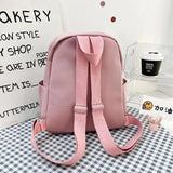 Nylon Women Backpack Waterproof Large School Bag Girls Travel Bags