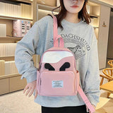 Nylon Women Backpack Waterproof Large School Bag Girls Travel Bags