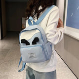 Nylon Women Backpack Waterproof Large School Bag Girls Travel Bags