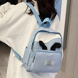 Nylon Women Backpack Waterproof Large School Bag Girls Travel Bags