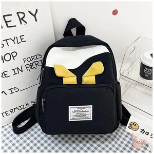 Nylon Women Backpack Waterproof Large School Bag Girls Travel Bags