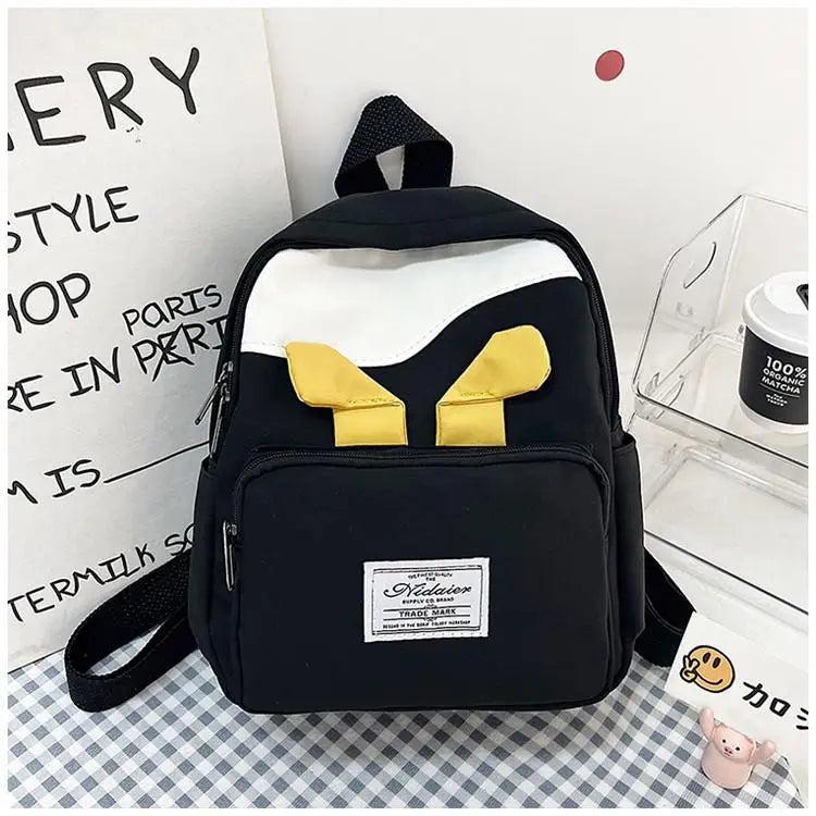 Nylon Women Backpack Waterproof Large School Bag Girls Travel Bags
