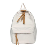 Solid Nylon Backpack for Primary School Student