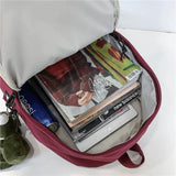 Teenager Girls Women School Bag Large Capacity Travel Backpack