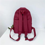 Teenager Girls Women School Bag Large Capacity Travel Backpack