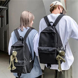 Teenager Girls Women School Bag Large Capacity Travel Backpack