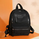 Women's Backpack Teenage Girls School Bags Solid Oxford Ladies School Back pack