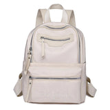 Women's Backpack Teenage Girls School Bags Solid Oxford Ladies School Back pack