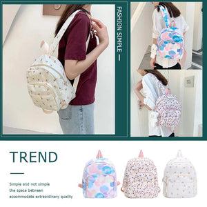 Nylon Preppy Style Backpacks Hit Bag Shopping