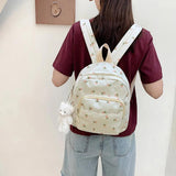 Nylon Preppy Style Backpacks Hit Bag Shopping