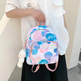 Nylon Preppy Style Backpacks Hit Bag Shopping