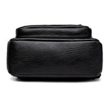 Women's Backpack Large PU Leather Handbag Schoolbag For Girls