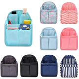 Backpack Organizer Insert Bag in Bag Compartment Sorting Bag