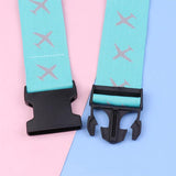 Adjustable Password Lock Luggage Strap Secure Packing Belt